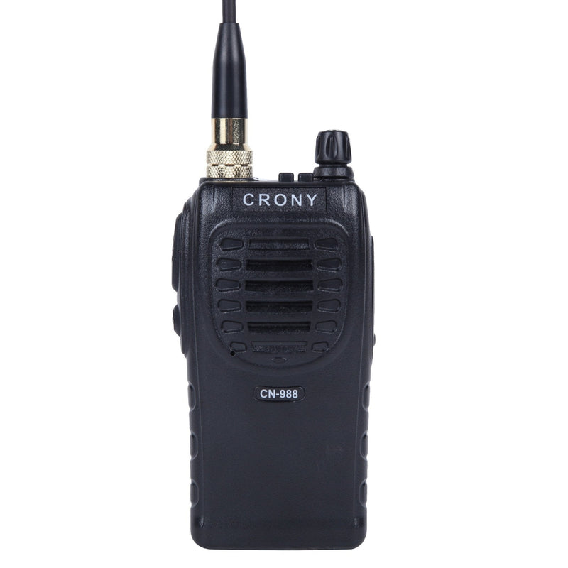 Crony 5W CN-988 Handheld Long Distance UHF/VHF Walkie Talkies Two-way Radios - Edragonmall.com