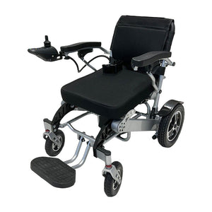CRONY 6012 Remote control folding electric wheelchair Remote Control Electric Chair Scooter Foldable Disabled Travel Electric Wheelchairs