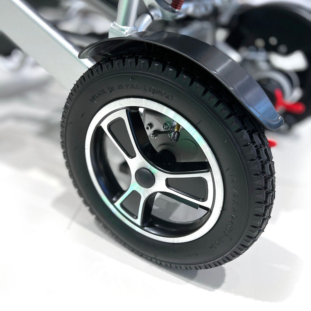 CRONY 6012 Remote control folding electric wheelchair Remote Control E ...