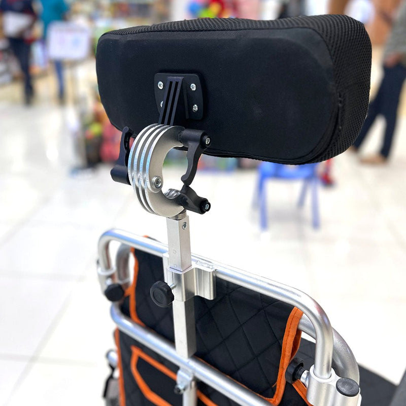 6019 Electric wheelchair High back with flatlay Electric Wheelchair for Adults, All Terrain Lightweight Foldable Wheelchairs