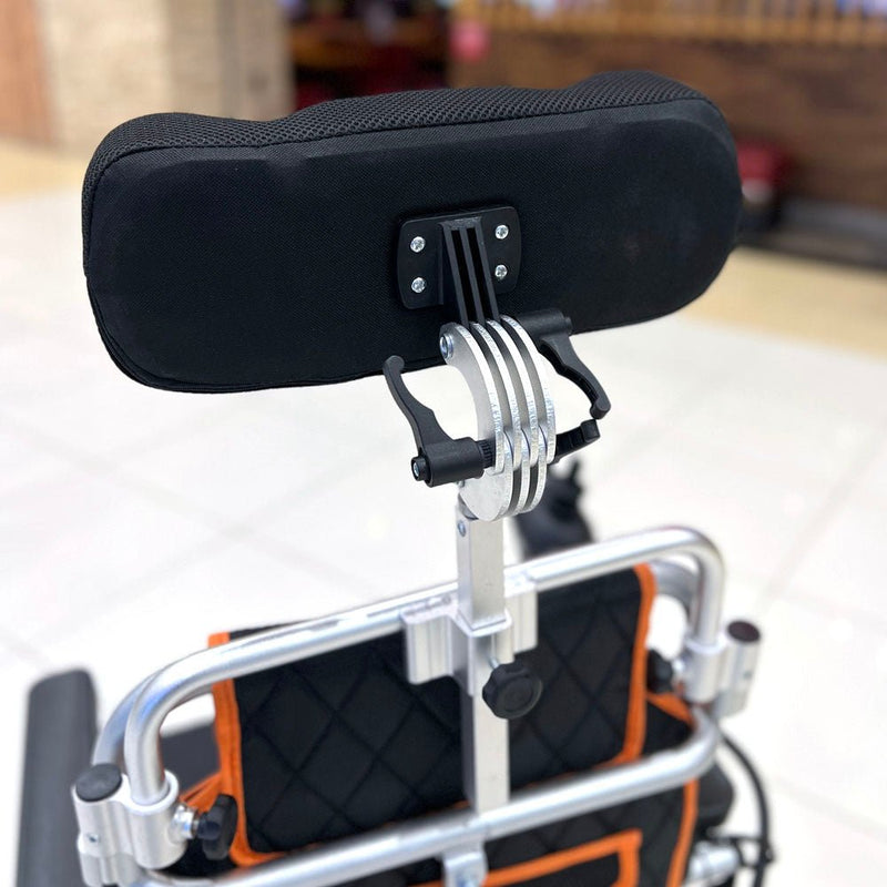 6019 Electric wheelchair High back with flatlay Electric Wheelchair for Adults, All Terrain Lightweight Foldable Wheelchairs