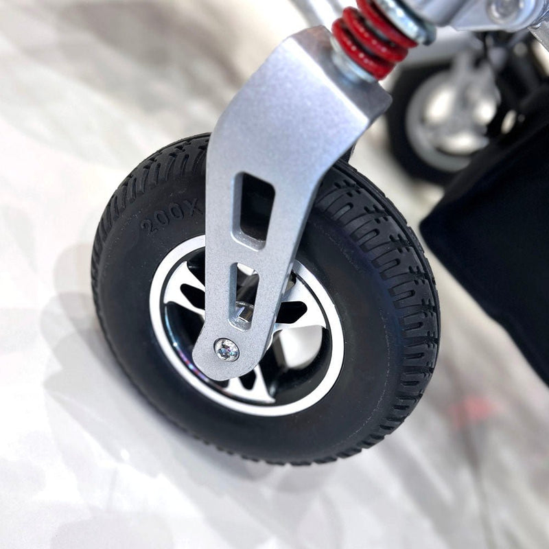 6019 Electric wheelchair High back with flatlay Electric Wheelchair for Adults, All Terrain Lightweight Foldable Wheelchairs