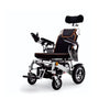 6019 Electric wheelchair High back with flatlay Electric Wheelchair for Adults, All Terrain Lightweight Foldable Wheelchairs