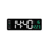 CRONY 6626 Electronic Clock Living Room Wall-Mounted Large Screen Display LED Digital Clock - Edragonmall.com