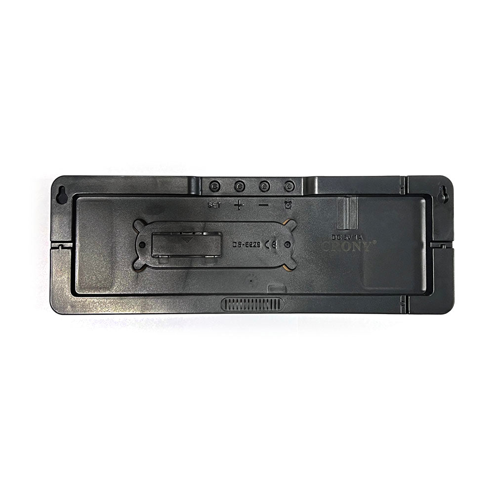 6629 Electronic Clock LED Alarm clock Remote Control Digital Electroni ...