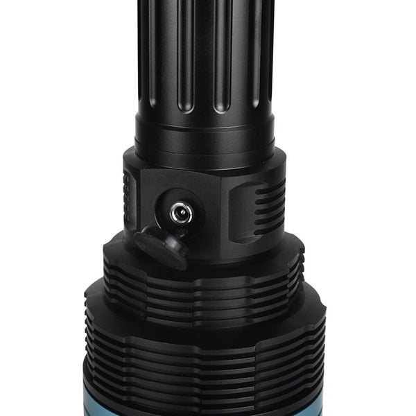 CRONY 6LED glare flashlight 22000 lumen 5000M rechargeable LED searchlight - Edragonmall.com