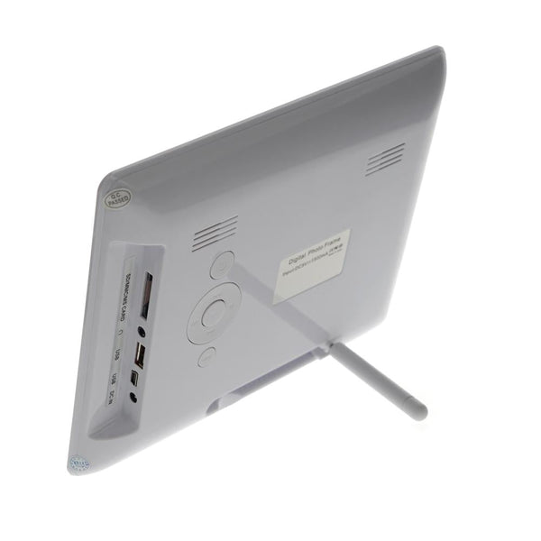 Crony 7 Inch HD Digital Photo Frame, 10GB Storage, Supports Remote Control Player Stereo MP3 Time - Edragonmall.com