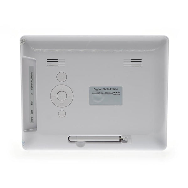 Crony 7 Inch HD Digital Photo Frame, 10GB Storage, Supports Remote Control Player Stereo MP3 Time - Edragonmall.com