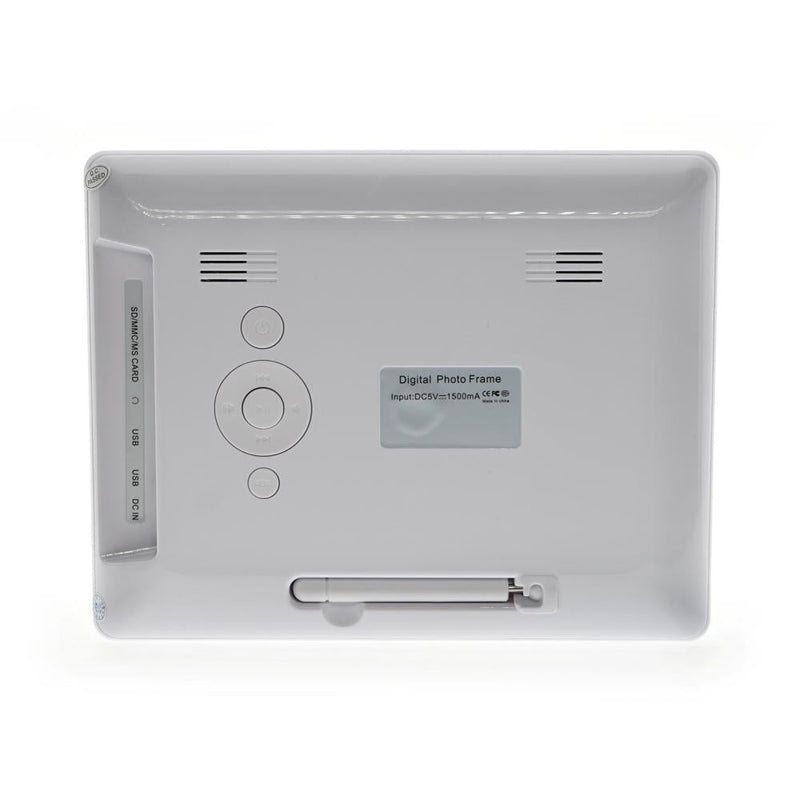 Crony 7 Inch HD Digital Photo Frame, 10GB Storage, Supports Remote Control Player Stereo MP3 Time - Edragonmall.com