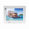 Crony 7inch Photo Frame 10GB Storage Supports Remote Control Player Stereo MP3 Time-2 - Edragonmall.com