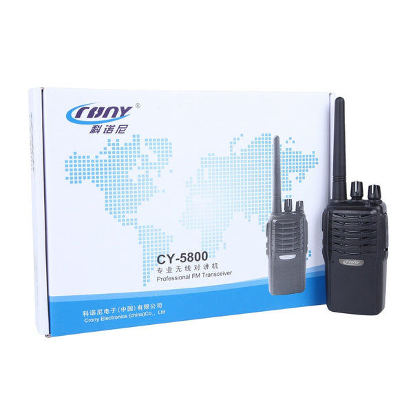 CRONY 7W CY5800 walkie-talkie  For  Oudoor Camping Desert 6-10km CY-5800
