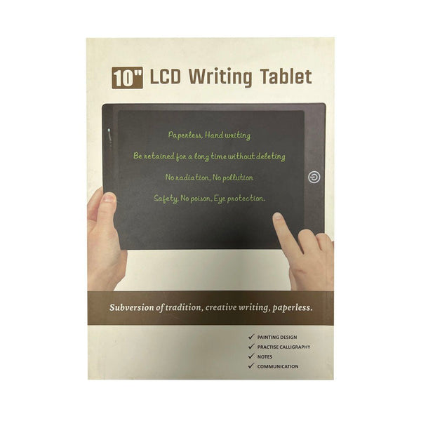 CRONY 8.5 10 12inch LED Writing Tablet Writing Doodle Board 3D LED Luminous Magic Drawing Pad Toys Erasable Sketching Notepad - Edragonmall.com