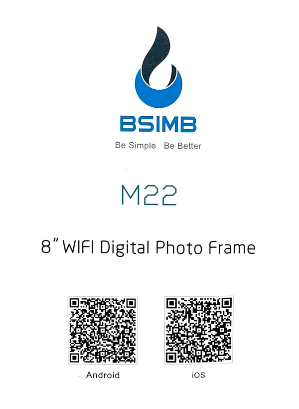 CRONY 8inch Photo Frame Digital Picture Frame Digital Photo HD Video Frame And USB Card Playback Infrared Remote Control - Edragonmall.com