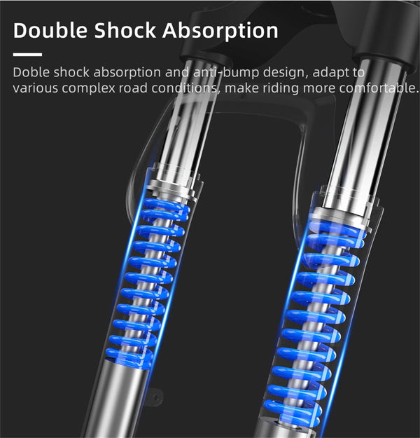 CRONY A20F Endurance ADO Bike Electric bicycles ADO E-bike Electric Folding Bicycle Electric range 70km - Edragonmall.com