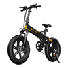 CRONY A20F Endurance ADO Bike Electric bicycles ADO E-bike Electric Folding Bicycle Electric range 70km - Edragonmall.com