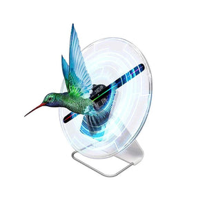 CRONY AD30 3D Hologram Fan 30cm Advertising LED display 3D Holographic Led Fan Hologram Advertising Fan for Ad LED display