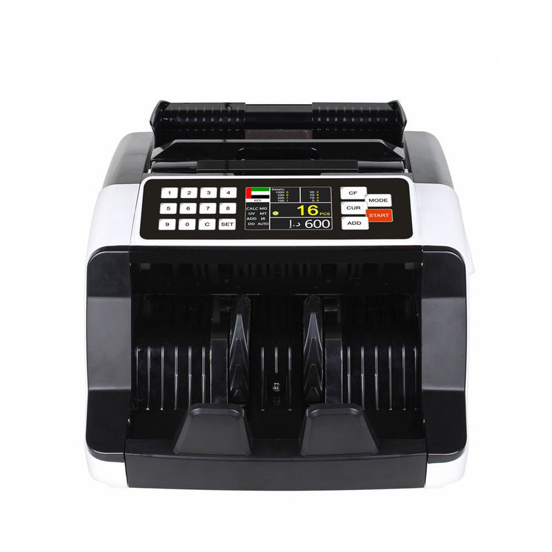 CRONY AL-7200 Currency Counter Single Denomination Value Counter Banknote Verifiers - Edragonmall.com