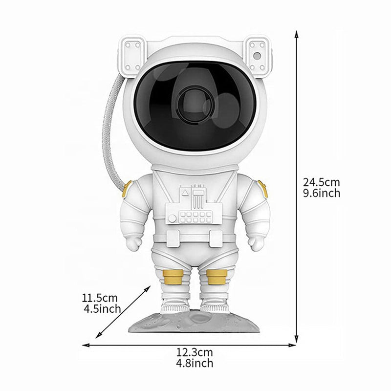 CRONY Astronaut sky projection light Spaceman Astronaut Projector Milky Way Sky Light - Edragonmall.com