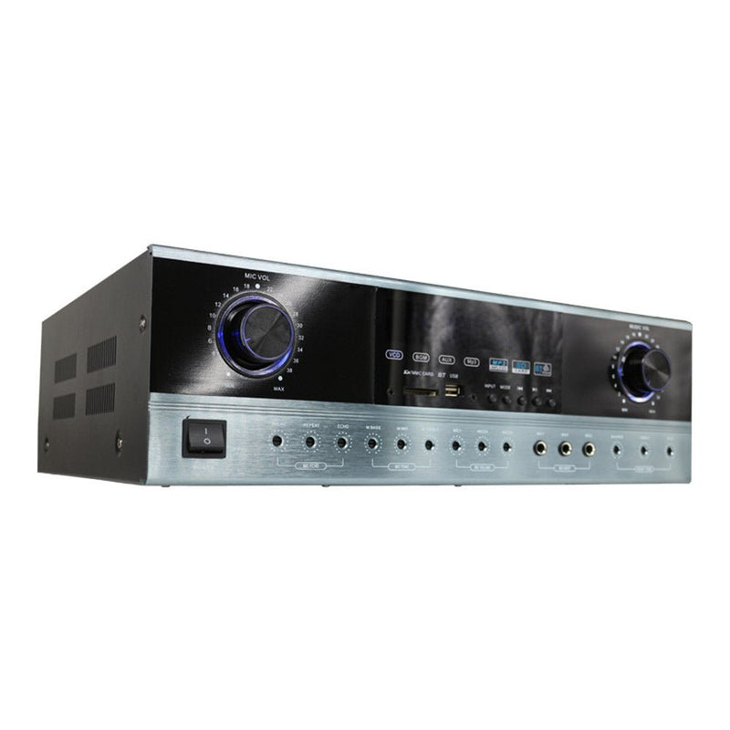 CRONY AV8600 Professional system Amplifier with BT sound system power amplifier home audio amplifier 120w with coaxial and optical input - Edragonmall.com