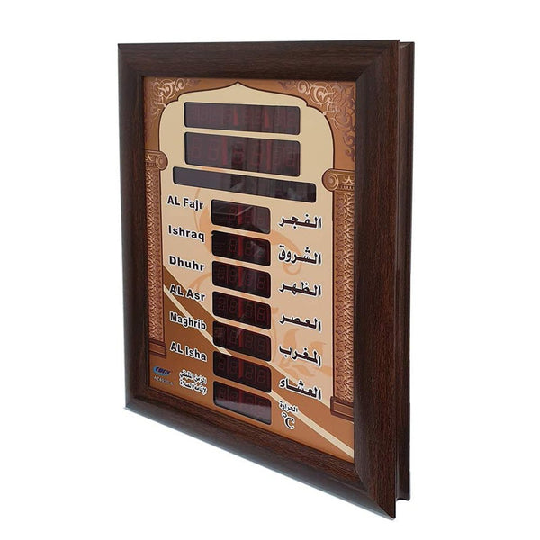 CRONY  AZ4030-6 clock Islamic Azan Wall Clock Mosque Prayer Clock Ramadan