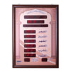 Crony  AZ7050 AZAN clock, Islamic Prayer Muslim Wall Clocks