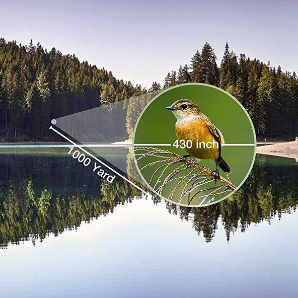 Crony B 16*52 Binoculars 16x52 Binoculars Telescope Outdoor Lightweight Night Vision for Hunting Travelling Camping Surveillance - Edragonmall.com