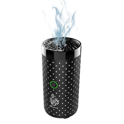 Crony B009 Car Bakhoor With BT Speaker USB Type-C Power Bakhoor Rechargeable | Diamond Edition - Edragonmall.com