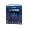 CRONY B03 Jumper Starter Car Charger jump Starter & Wireless Inflator Pump - Edragonmall.com