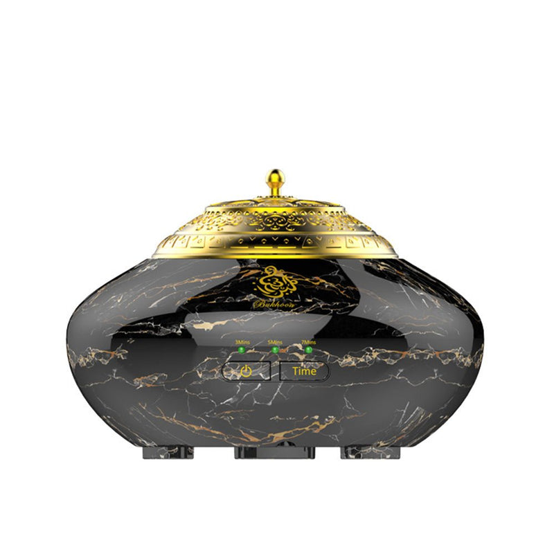 CRONY B3.0 Household Bukhoor Burner Hot Selling Arabic Ramadan Electric Mini Portable Incense Burner | Black - Edragonmall.com
