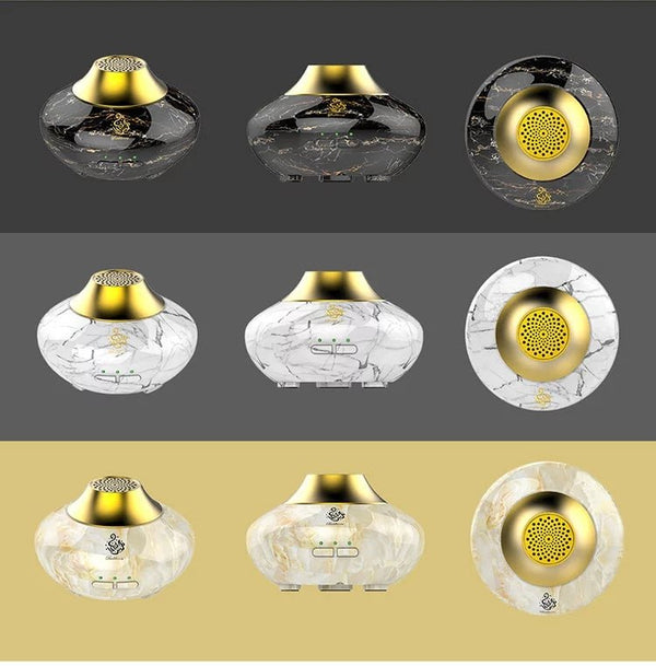 CRONY B3.0 Household Bukhoor Burner Hot Selling Arabic Ramadan Electric Mini Portable Incense Burner | Black - Edragonmall.com