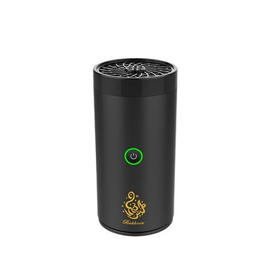 Crony B50 Car Bukhoor USB Type-C Power Bakhoor Rechargeable | Black - Edragonmall.com