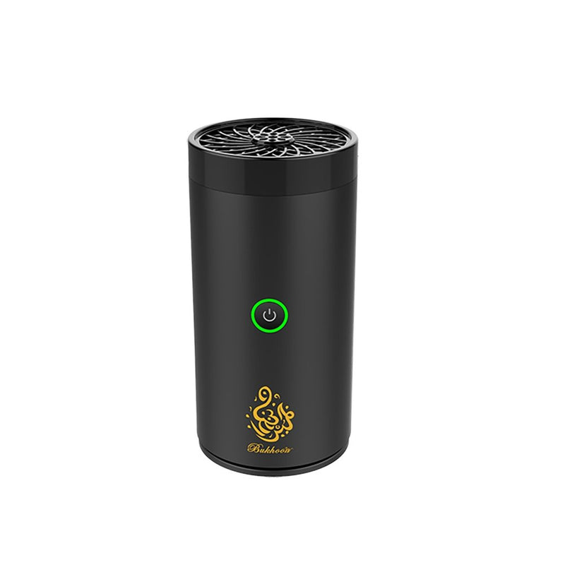 Crony B50 Car Bukhoor USB Type-C Power Bakhoor Rechargeable | Black - Edragonmall.com