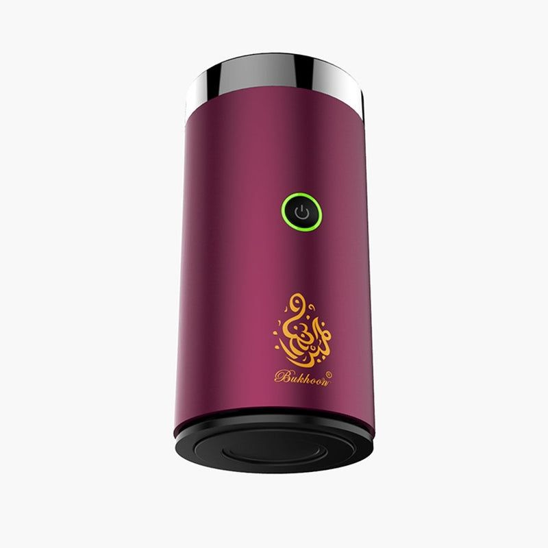 Crony B50 Car Bukhoor USB Type-C Power Bakhoor Rechargeable | Crimson - Edragonmall.com