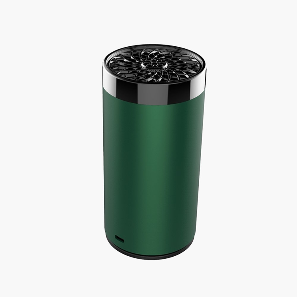 Crony B50 Car Bukhoor USB Type-C Power Bakhoor Rechargeable | Dark green - Edragonmall.com