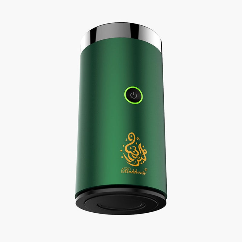 Crony B50 Car Bukhoor USB Type-C Power Bakhoor Rechargeable | Dark green - Edragonmall.com