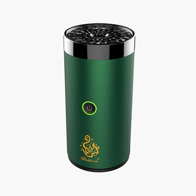 Crony B50 Car Bukhoor USB Type-C Power Bakhoor Rechargeable | Dark green - Edragonmall.com