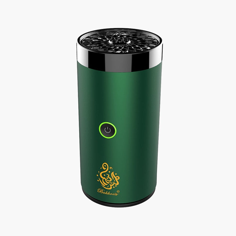 Crony B50 Car Bukhoor USB Type-C Power Bakhoor Rechargeable | Dark green - Edragonmall.com