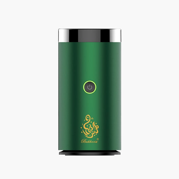 Crony B50 Car Bukhoor USB Type-C Power Bakhoor Rechargeable | Dark green - Edragonmall.com