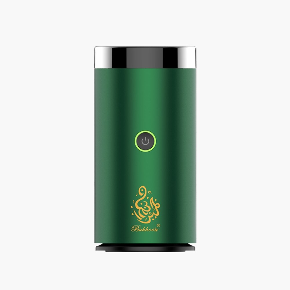 Crony B50 Car Bukhoor USB Type-C Power Bakhoor Rechargeable | Dark green - Edragonmall.com