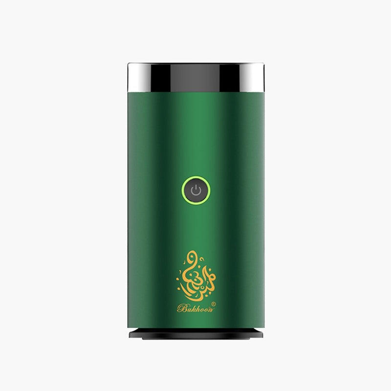 Crony B50 Car Bukhoor USB Type-C Power Bakhoor Rechargeable | Dark green - Edragonmall.com