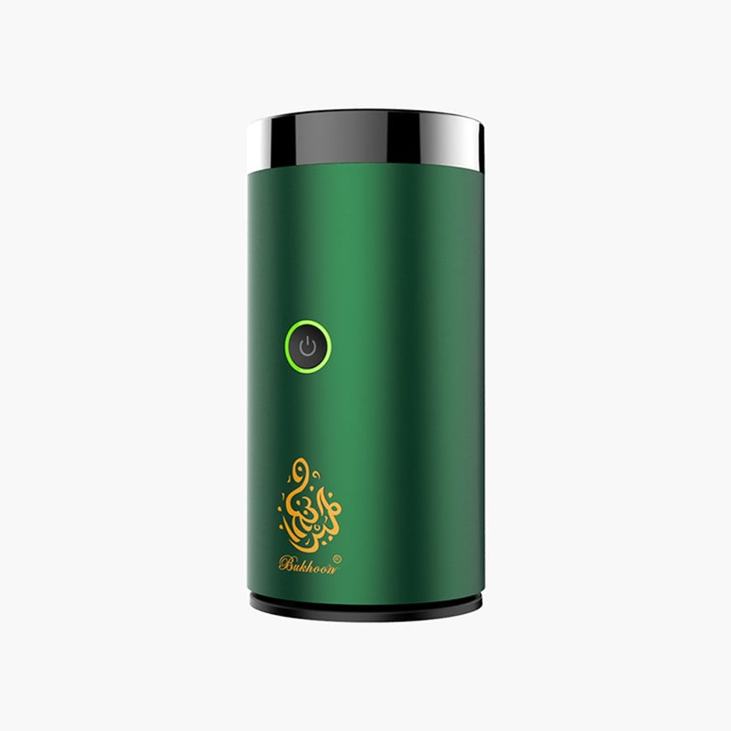 Crony B50 Car Bukhoor USB Type-C Power Bakhoor Rechargeable | Dark green - Edragonmall.com