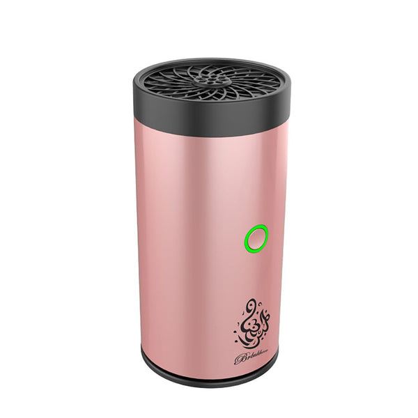 Crony B50 Car Bukhoor Usb Type-C Power Bakhoor Rechargeable | Rose gold - Edragonmall.com