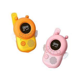 CRONY Bee Kids Walkie Talkie Set is a fun and educational communication toy designed to keep children entertained while encouraging teamwork, imagination, and outdoor play. With a transmission range of up to 3 km