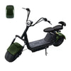 CRONY Big Harley BTSpeaker tyre Double Seat 2 wheel Electric motorcycle | Green - Edragonmall.com