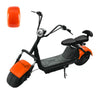 CRONY Big Harley BTSpeaker tyre Double Seat 2 wheel Electric motorcycle | Orange - Edragonmall.com