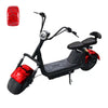 CRONY Big Harley BTSpeaker tyre Double Seat 2-wheel Electric motorcycle-Spiderman | RED spider - Edragonmall.com