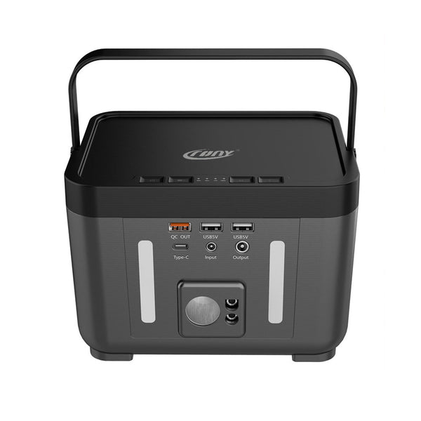 CRONY BS200 Portable Power Station With LED Lighting For Outdoor Camping - Edragonmall.com