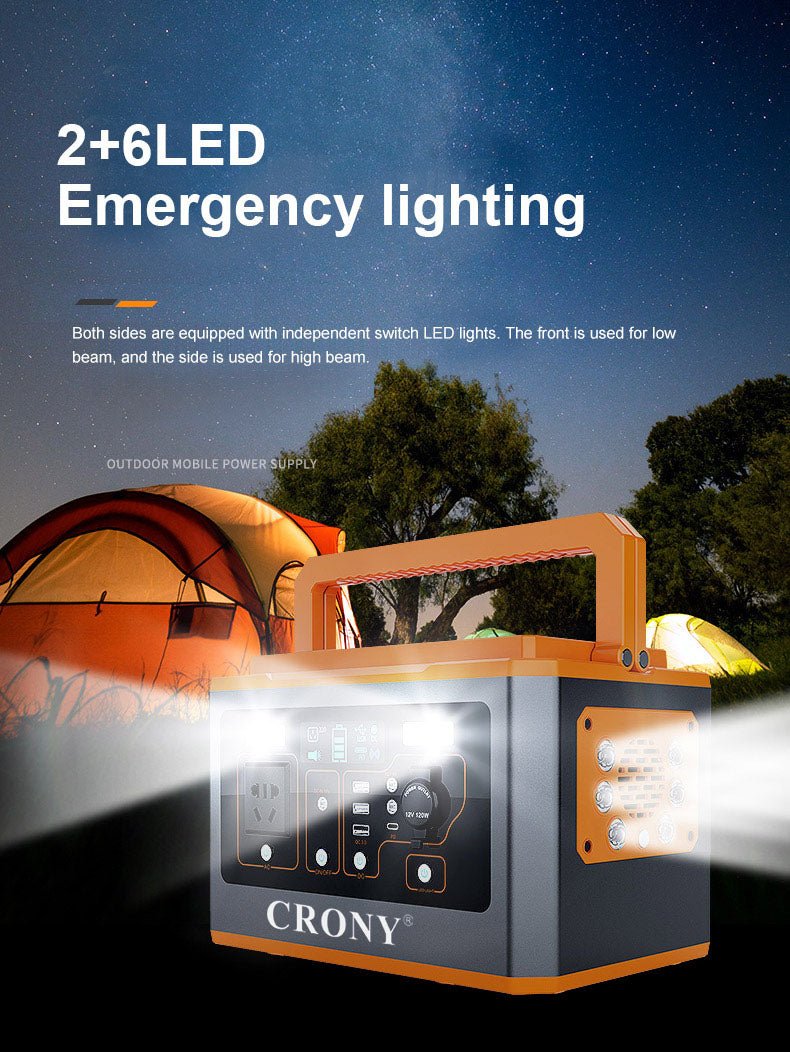CRONY BS800 Portable Power Station portable router battery backup mini dc ups 24V 3A for outdoor activities with DC 5V/3A usb - Edragonmall.com
