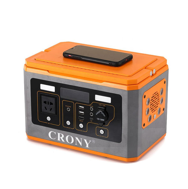 CRONY BS800 Portable Power Station portable router battery backup mini dc ups 24V 3A for outdoor activities with DC 5V/3A usb - Edragonmall.com