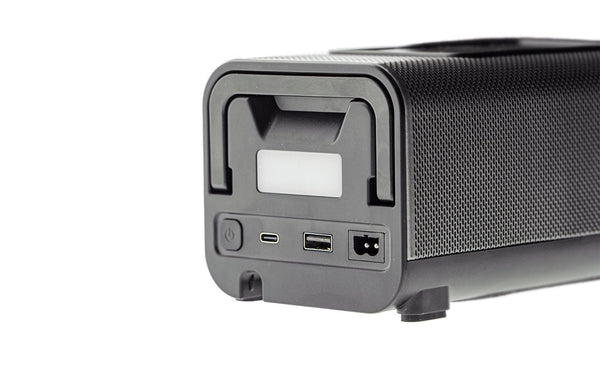 CRONY C0504028-2 Portable Powerful Cordless Electric Tire Inflator - Edragonmall.com